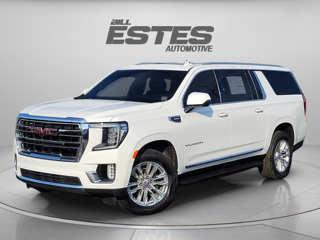 Certified 2021 GMC Yukon XL SLT SUV