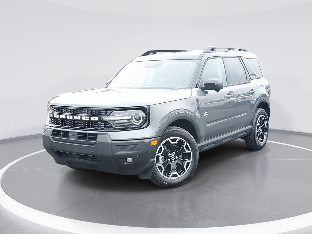 New 2025 Ford Bronco Sport Outer Banks SUV