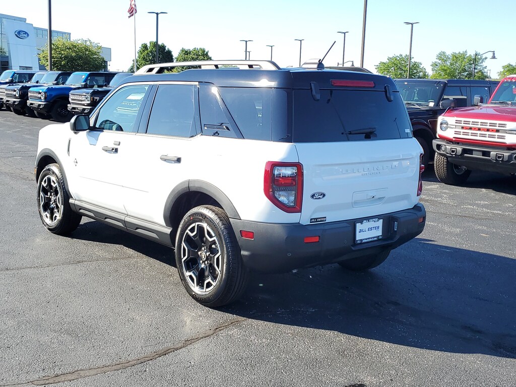 New 2026 Ford Bronco Sport Outer Banks SUV