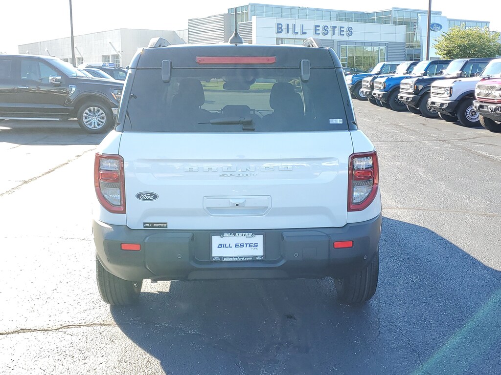 New 2026 Ford Bronco Sport Outer Banks SUV