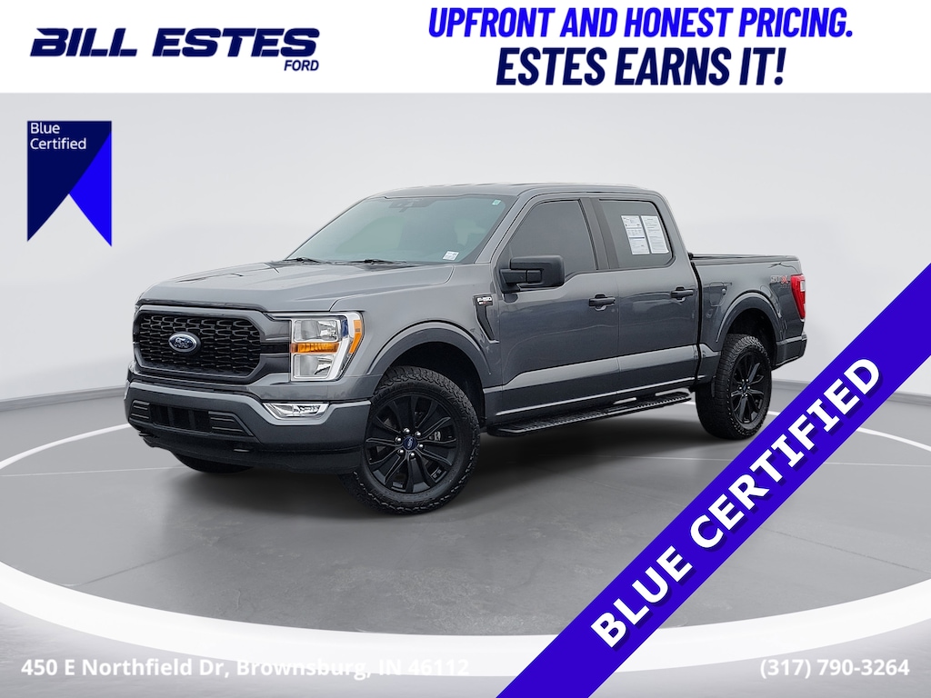 Certified 2021 Ford F-150 XL Truck SuperCrew Cab