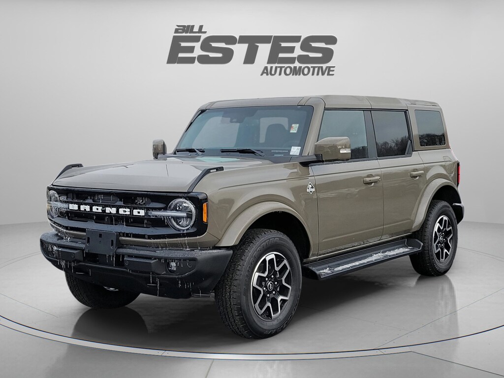 New 2025 Ford Bronco Outer Banks SUV