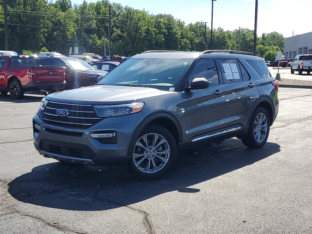 Certified 2023 Ford Explorer XLT SUV