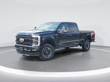 2025 Ford Super Duty F-250 SRW Platinum Truck Crew Cab