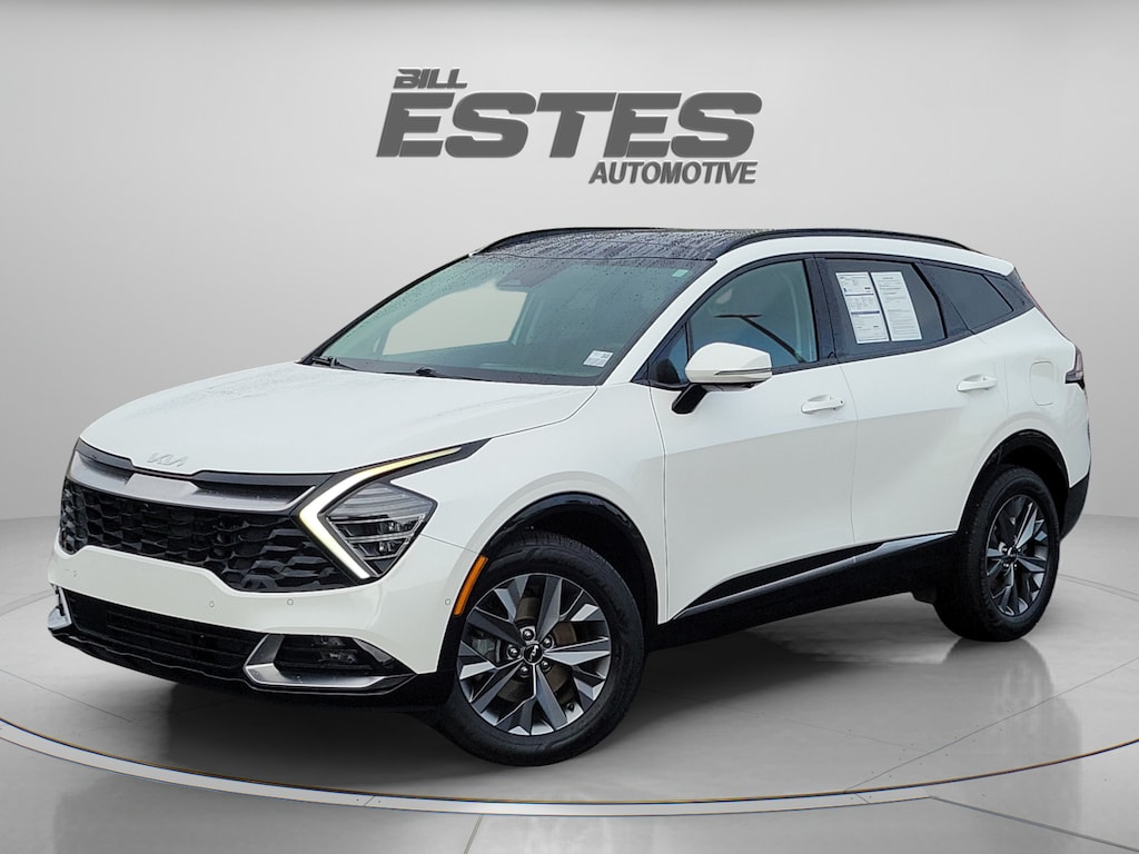 Certified 2025 Kia Sportage Hybrid SX-Prestige SUV