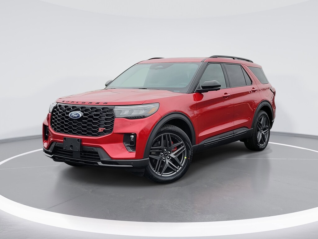 New 2026 Ford Explorer ST SUV