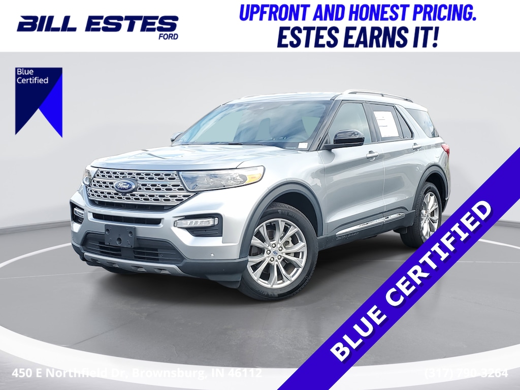 Certified 2024 Ford Explorer Limited SUV