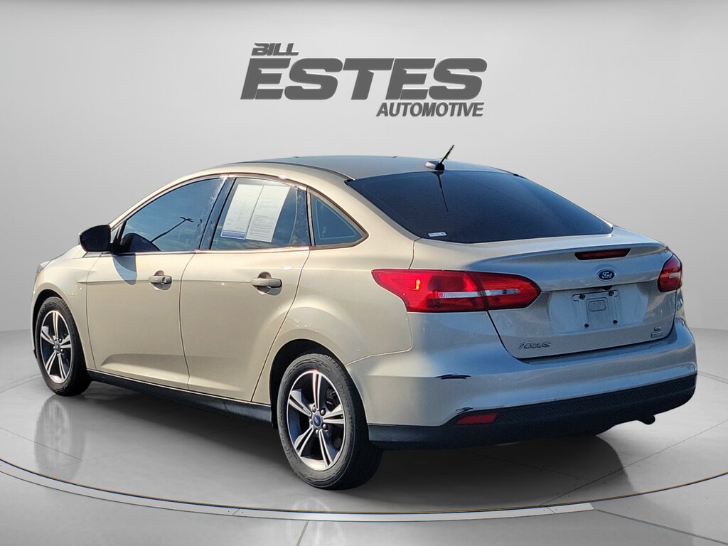 Used 2018 Ford Focus SE Sedan