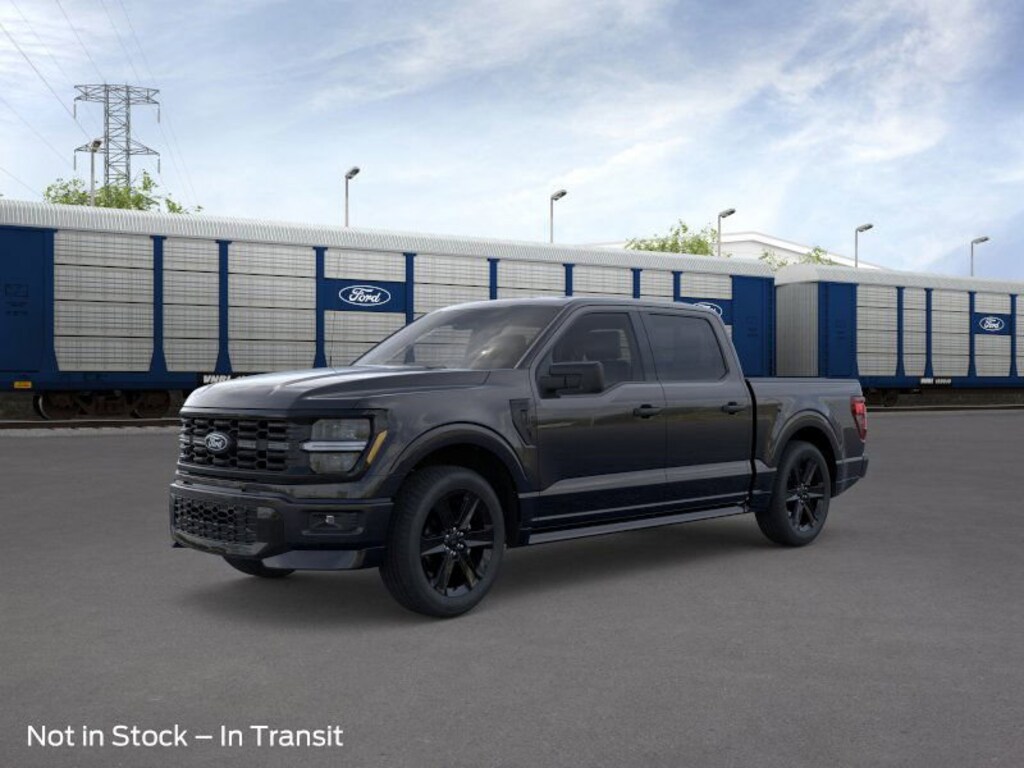 New 2025 Ford F-150 STX Truck SuperCrew Cab
