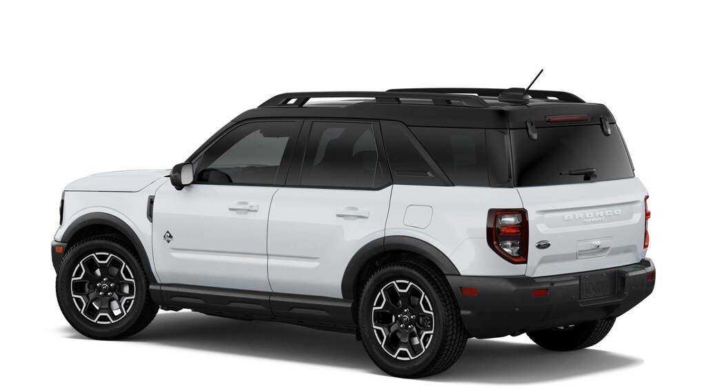 New 2026 Ford Bronco Sport Outer Banks SUV