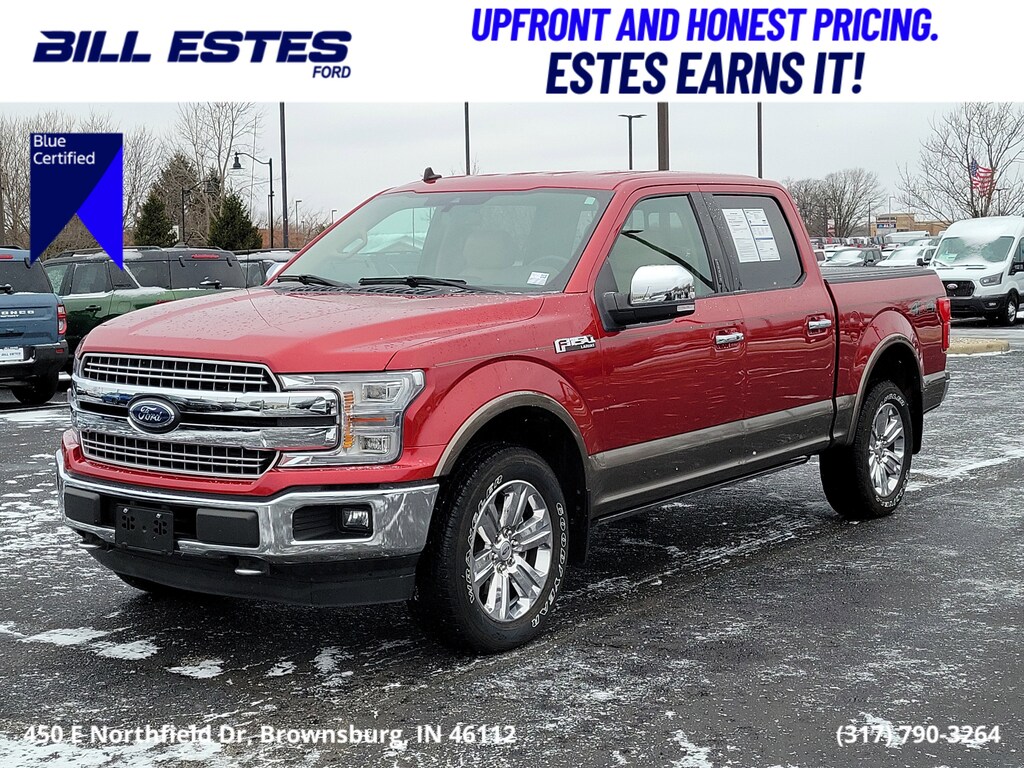 Certified 2020 Ford F-150 LARIAT Truck SuperCrew Cab
