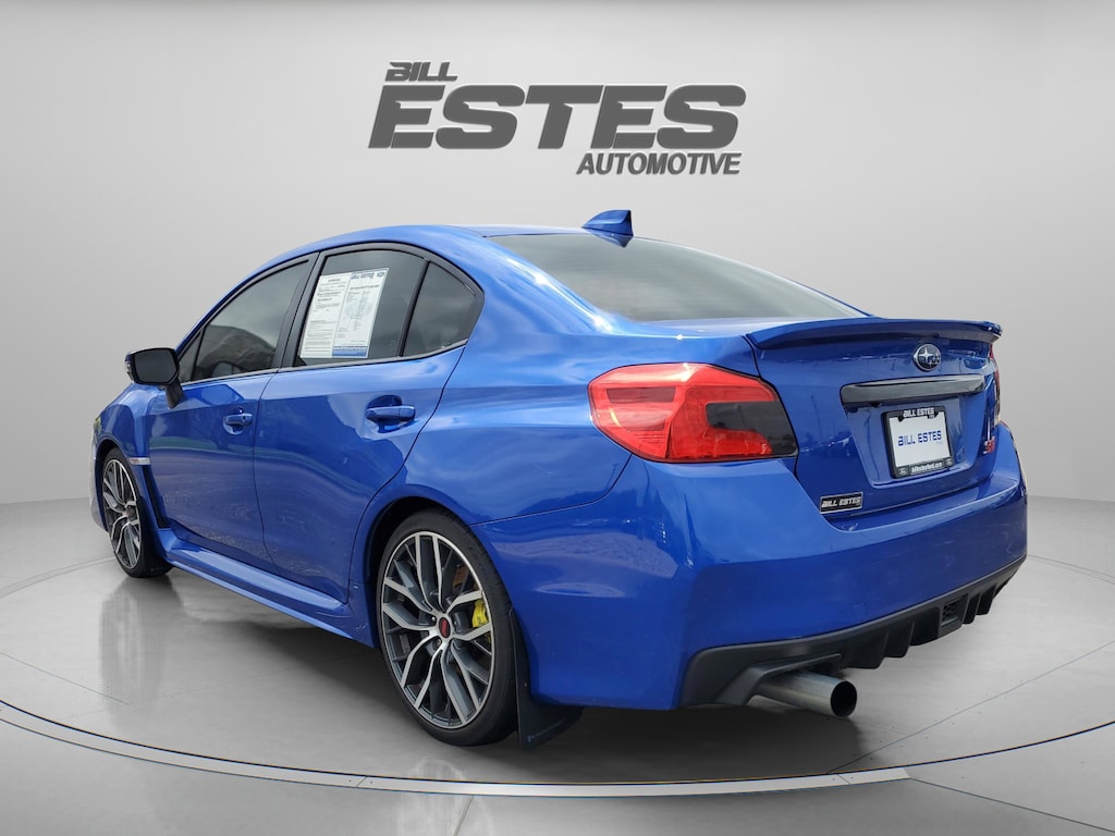 Used 2019 Subaru WRX STI Limited Sedan