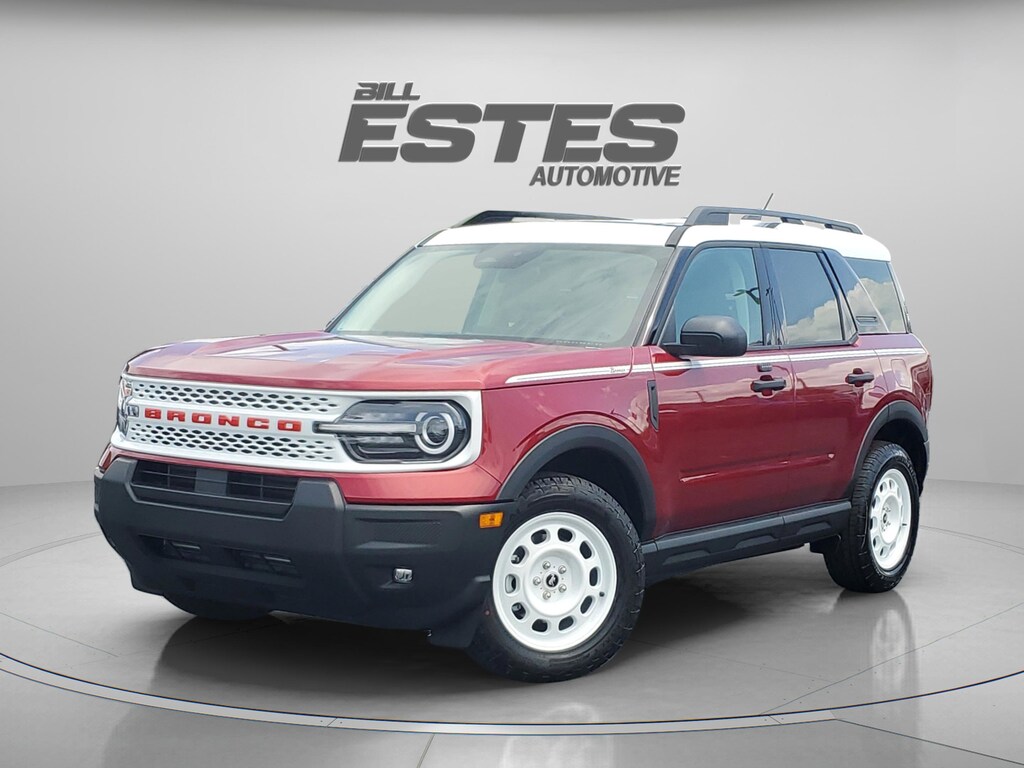 New 2026 Ford Bronco Sport Heritage SUV