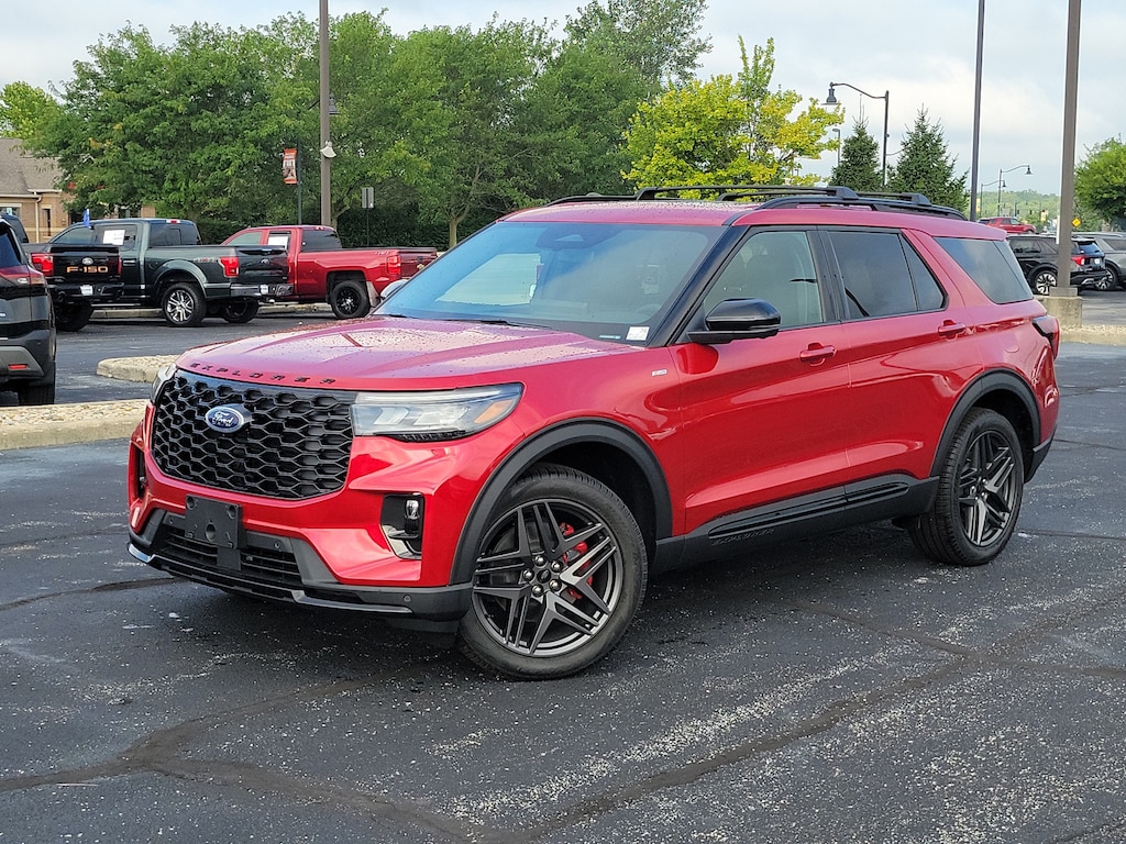 New 2026 Ford Explorer ST-Line SUV