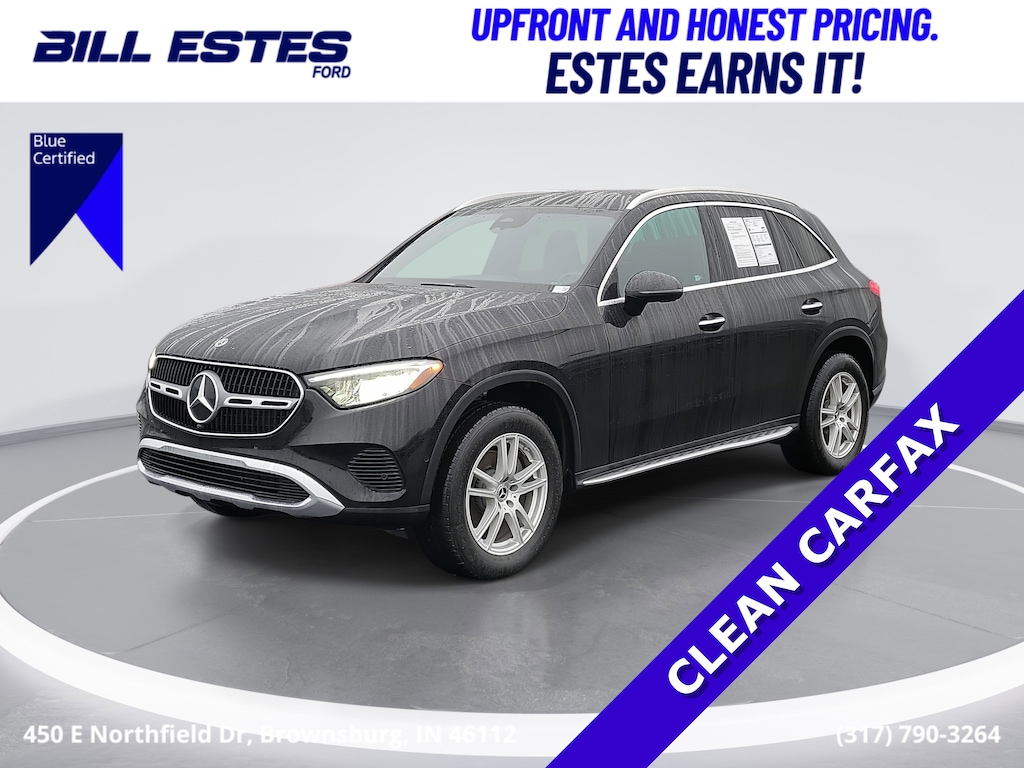 Certified 2023 Mercedes-Benz GLC GLC 300 SUV