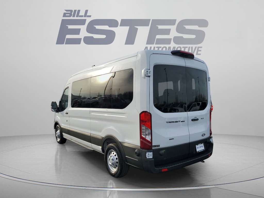 New 2026 Ford Transit Passenger Wagon XL Wagon Medium Roof Van