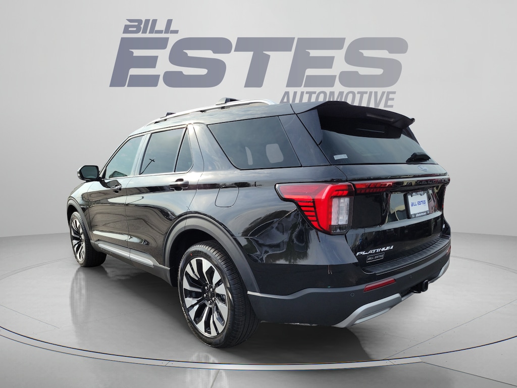 New 2026 Ford Explorer Platinum SUV