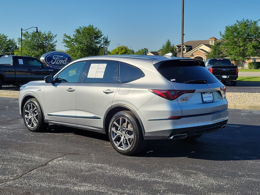 Certified 2023 Acura MDX w/A-Spec Package SUV