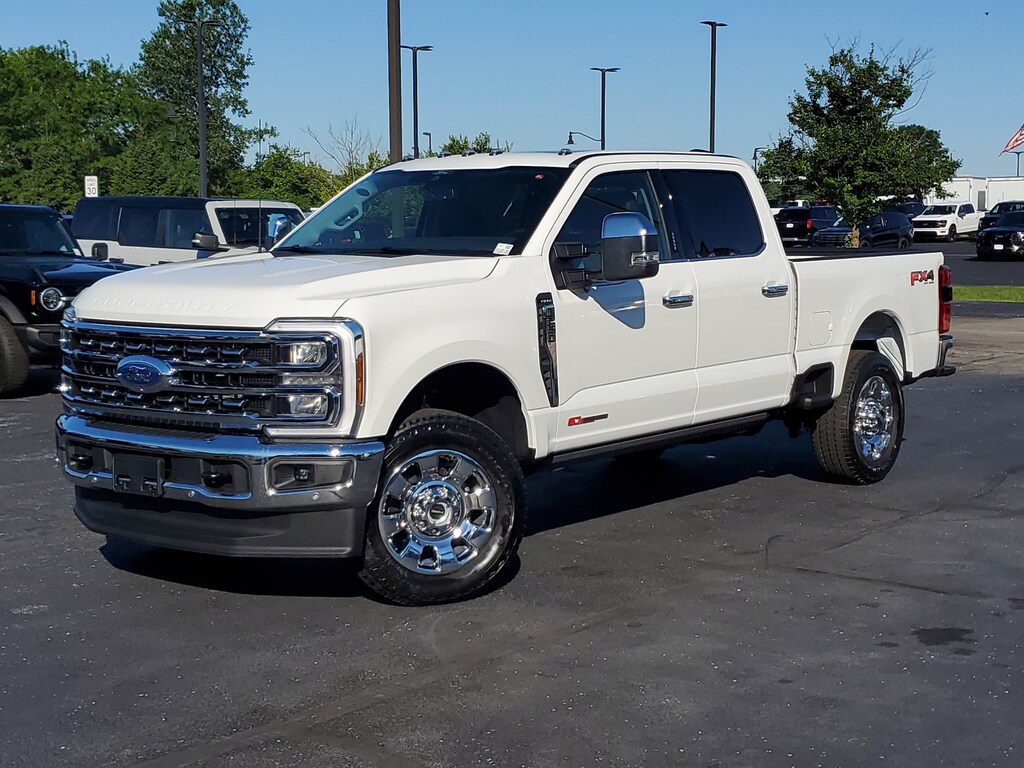 New 2026 Ford Super Duty F-250 SRW LARIAT Truck Crew Cab