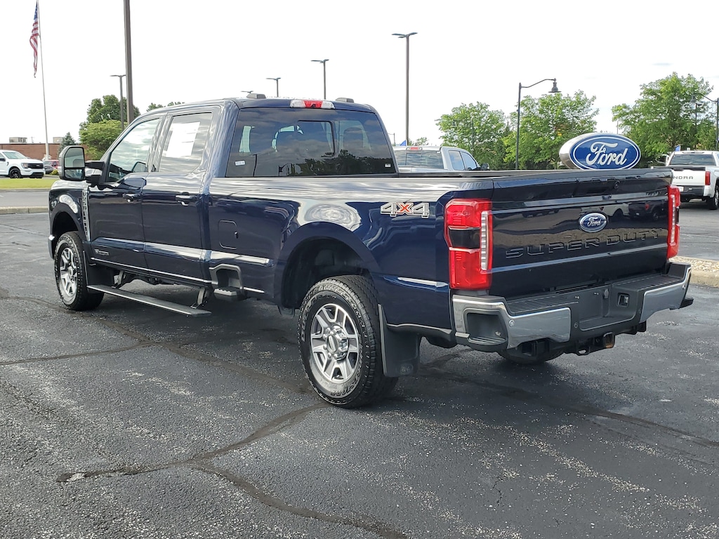 Certified 2024 Ford Super Duty F-250 SRW LARIAT Truck Crew Cab