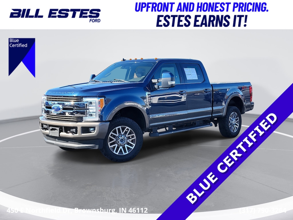 Certified 2019 Ford Super Duty F-250 SRW King Ranch Truck Crew Cab