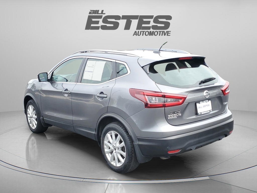 Certified 2022 Nissan Rogue Sport SV SUV