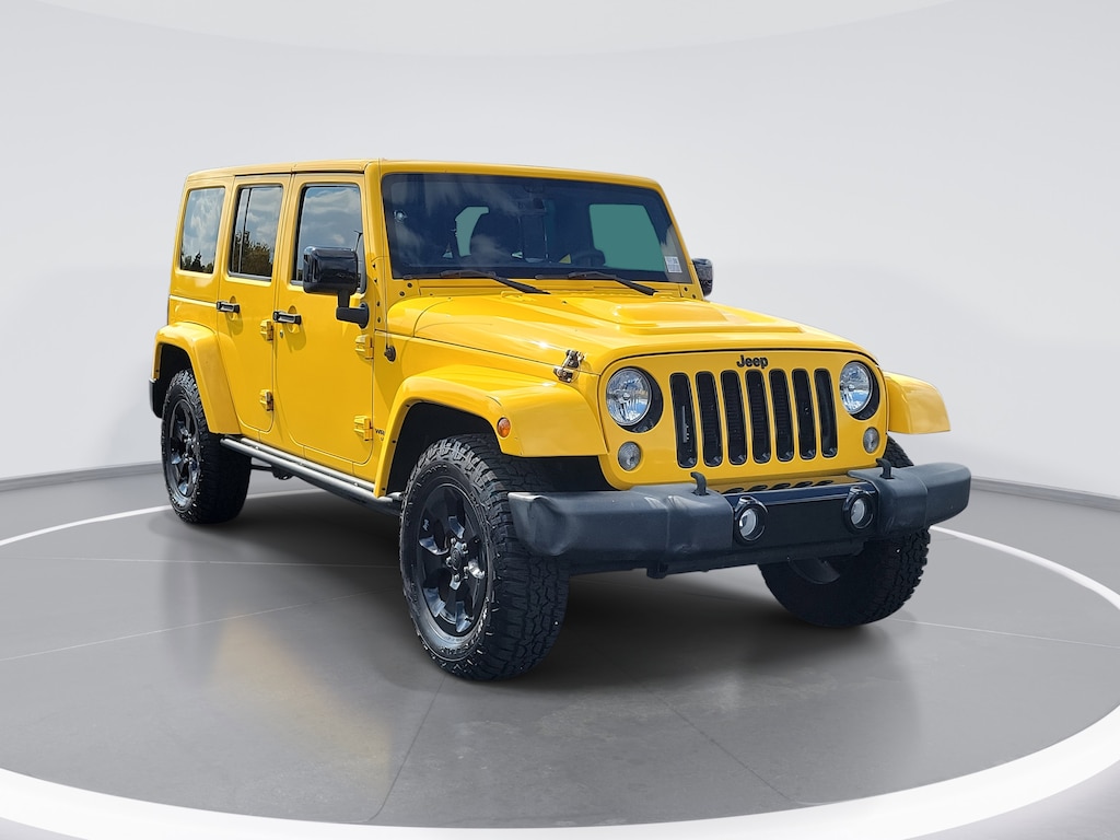 Used 2015 Jeep Wrangler Unlimited Altitude SUV
