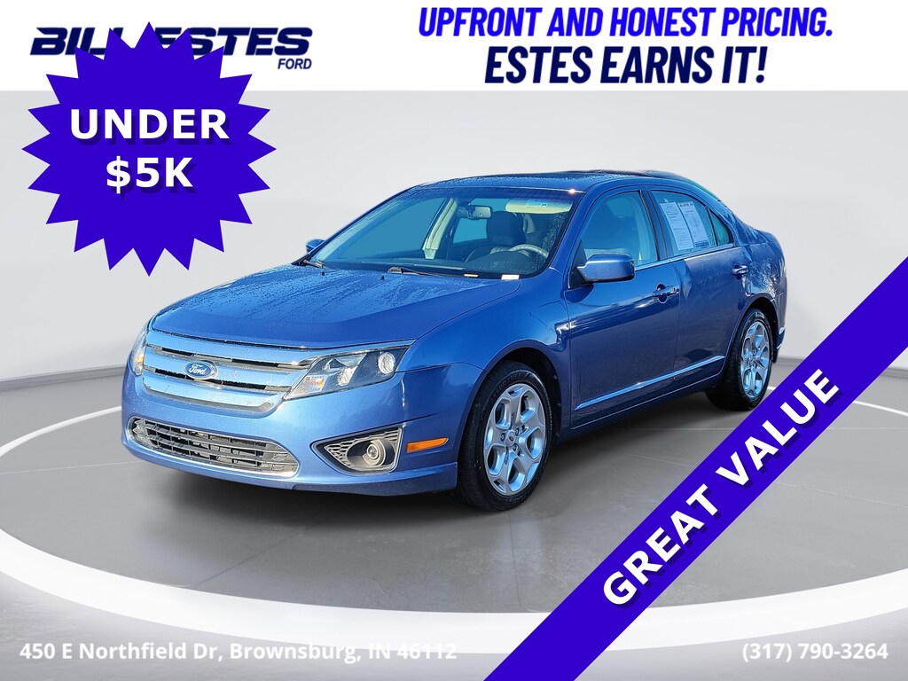 Used 2010 Ford Fusion SE Sedan