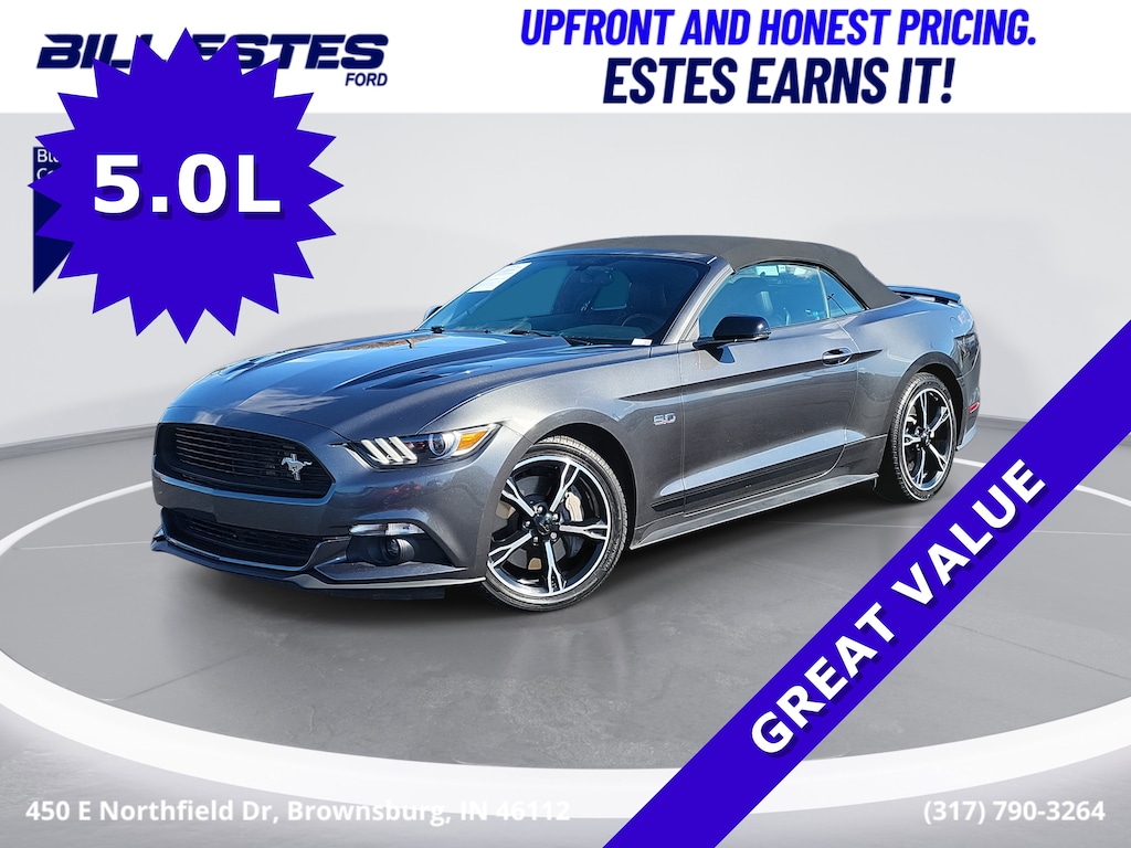 Used 2017 Ford Mustang GT Premium Convertible