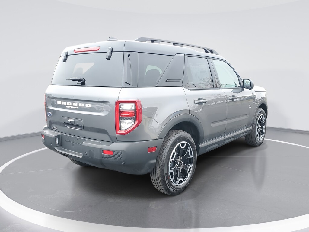 New 2025 Ford Bronco Sport Outer Banks SUV