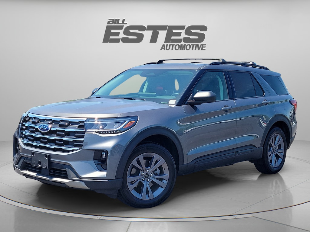 New 2026 Ford Explorer Active w/100A Pkg SUV
