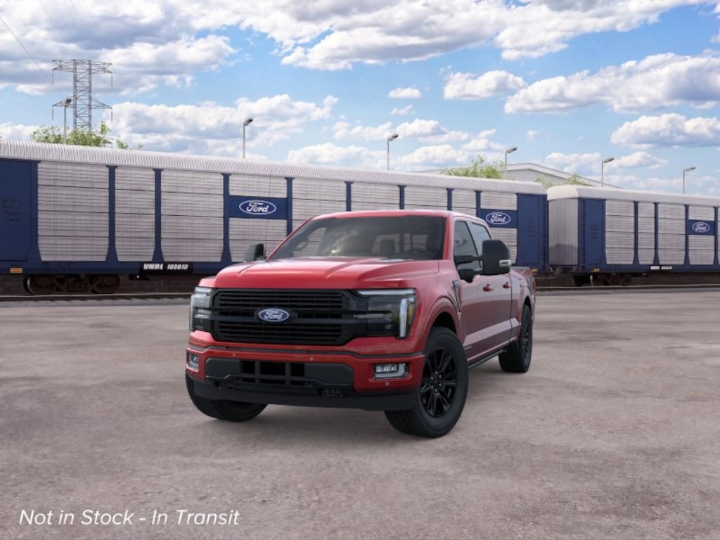 New 2026 Ford F-150 Platinum Truck SuperCrew Cab