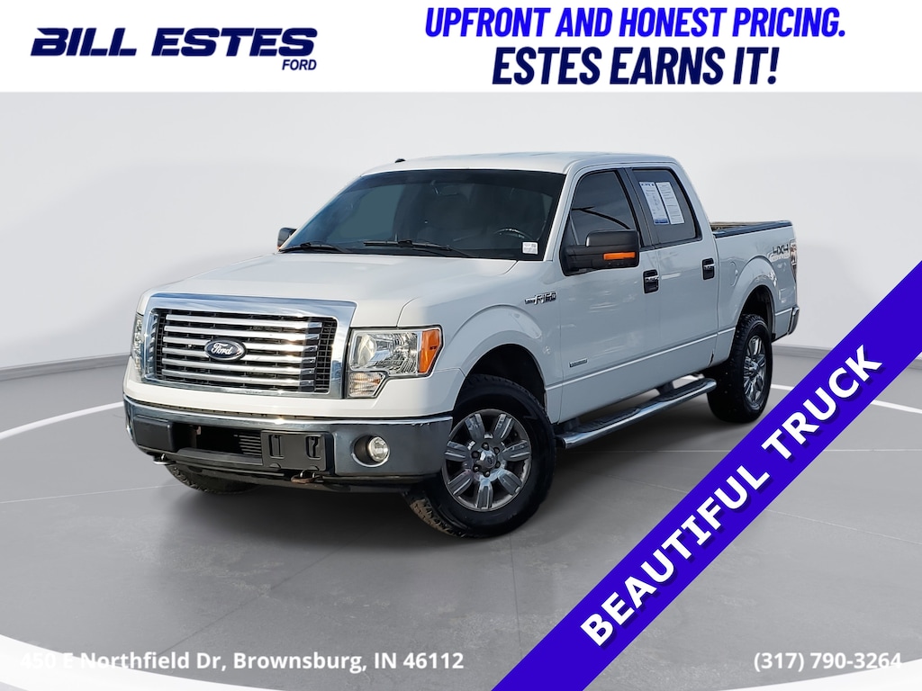 Used 2012 Ford F-150 XLT Truck SuperCrew Cab