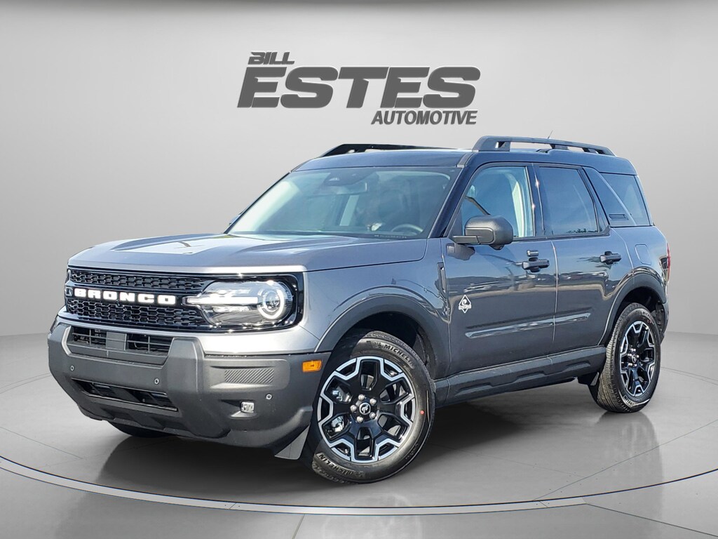 New 2026 Ford Bronco Sport Outer Banks SUV