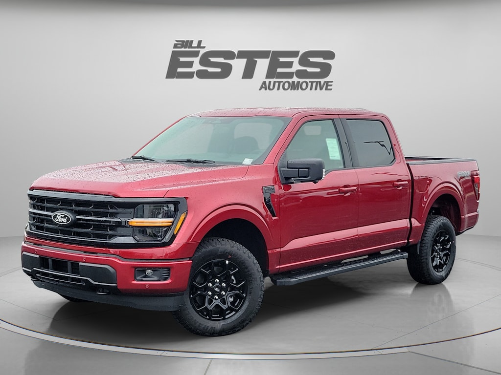 New 2026 Ford F-150 XLT Truck SuperCrew Cab