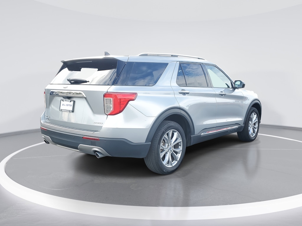 Certified 2024 Ford Explorer Limited SUV