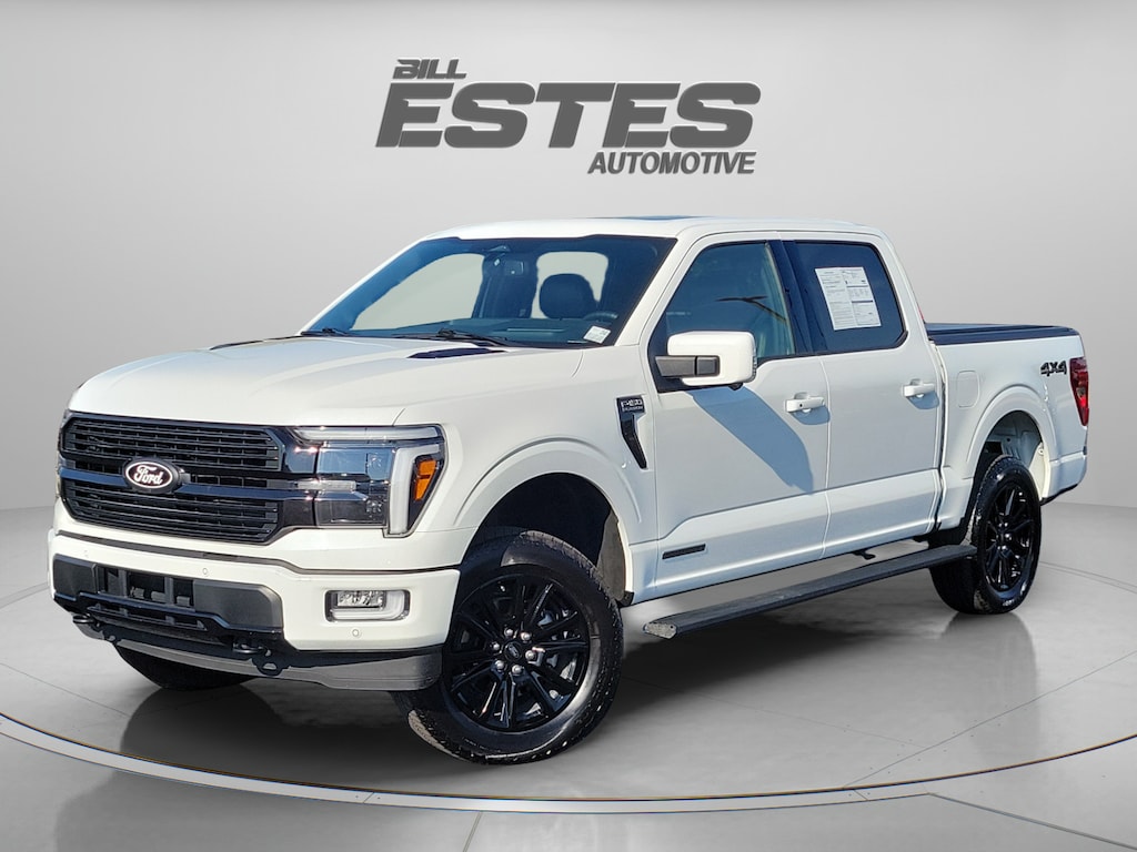 Certified 2025 Ford F-150 Platinum Truck SuperCrew Cab