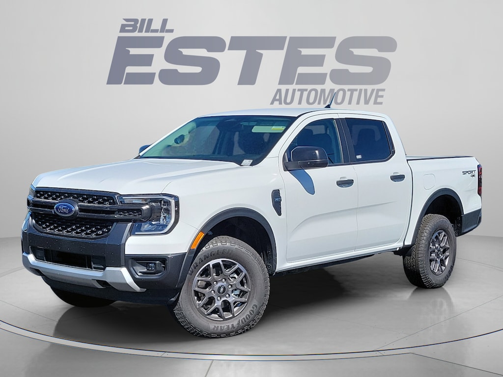 New 2026 Ford Ranger XLT Truck SuperCrew