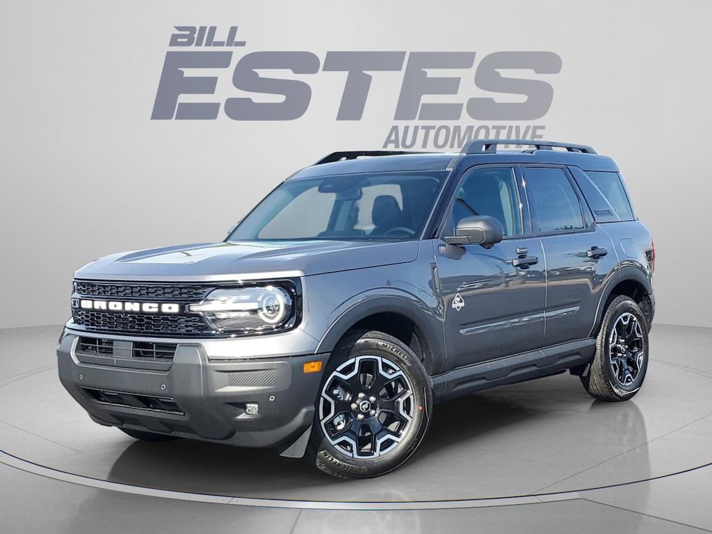 New 2026 Ford Bronco Sport Outer Banks SUV