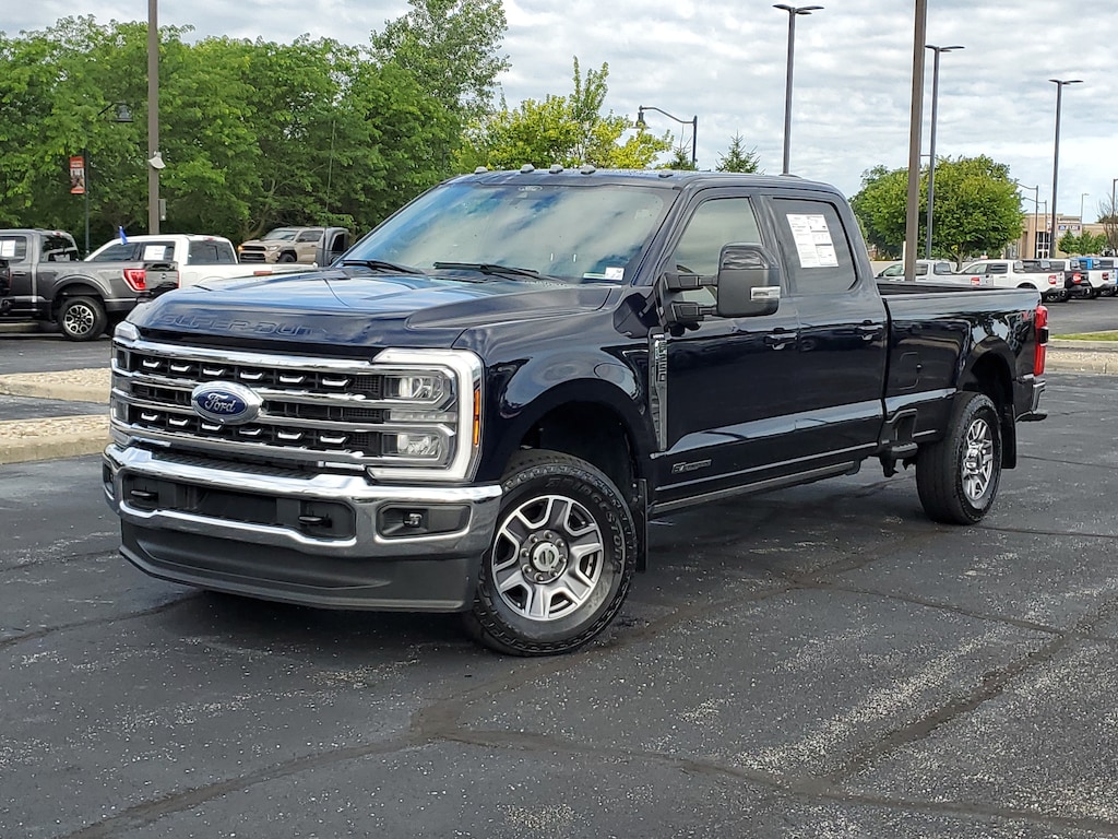 Certified 2024 Ford Super Duty F-250 SRW LARIAT Truck Crew Cab