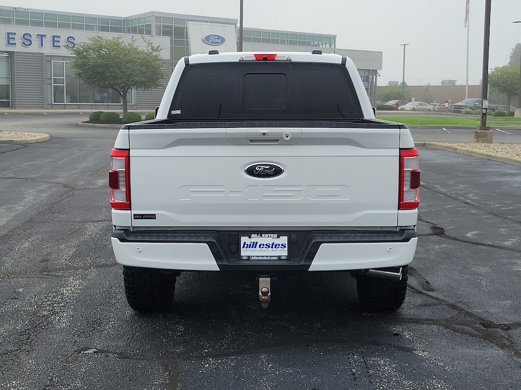 Certified 2022 Ford F-150 LARIAT Truck SuperCrew Cab