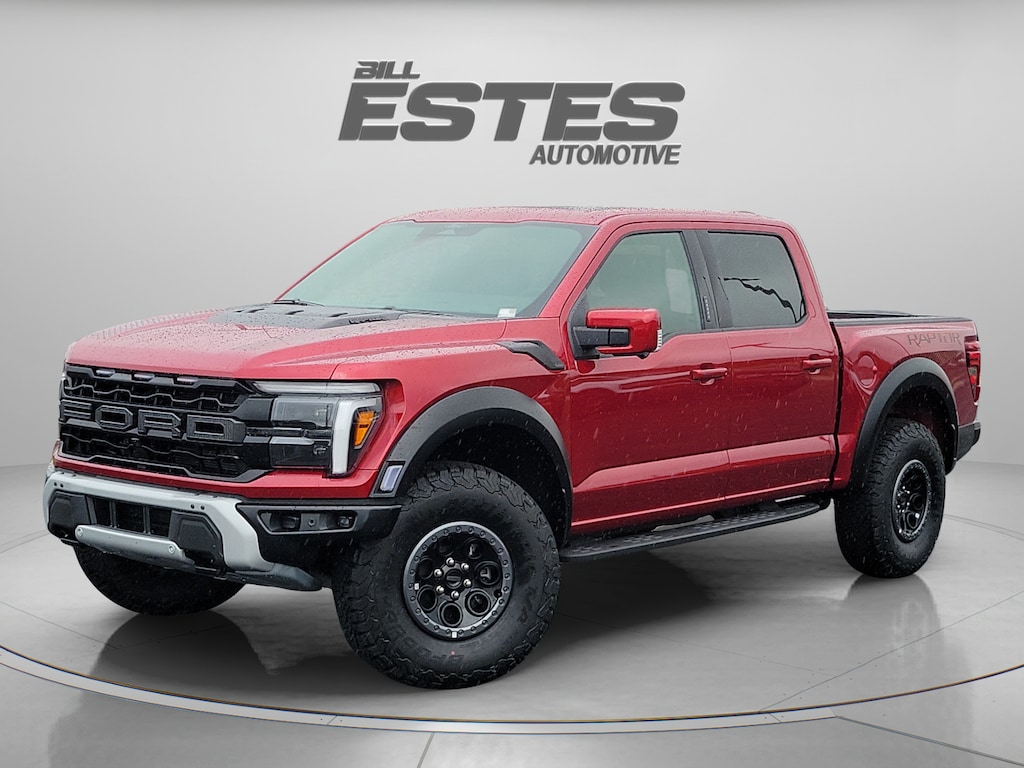 New 2026 Ford F-150 Raptor Truck SuperCrew Cab