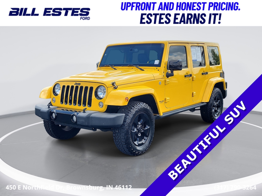 Used 2015 Jeep Wrangler Unlimited Altitude SUV
