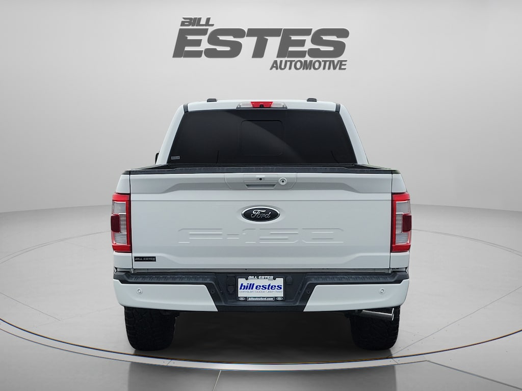 Certified 2022 Ford F-150 LARIAT Truck SuperCrew Cab