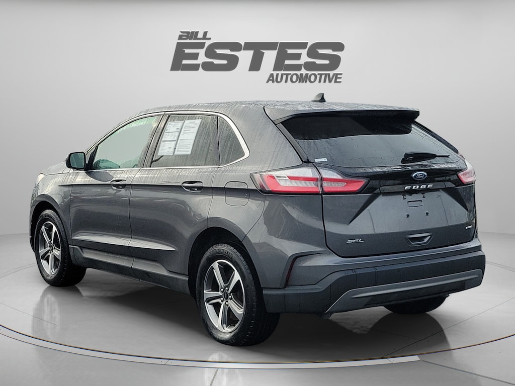 Certified 2024 Ford Edge SEL SUV