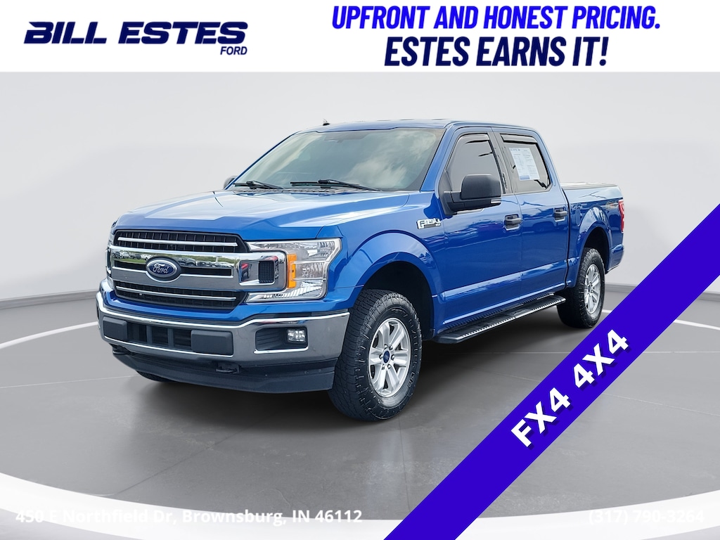 Used 2018 Ford F-150 XLT Truck SuperCrew Cab