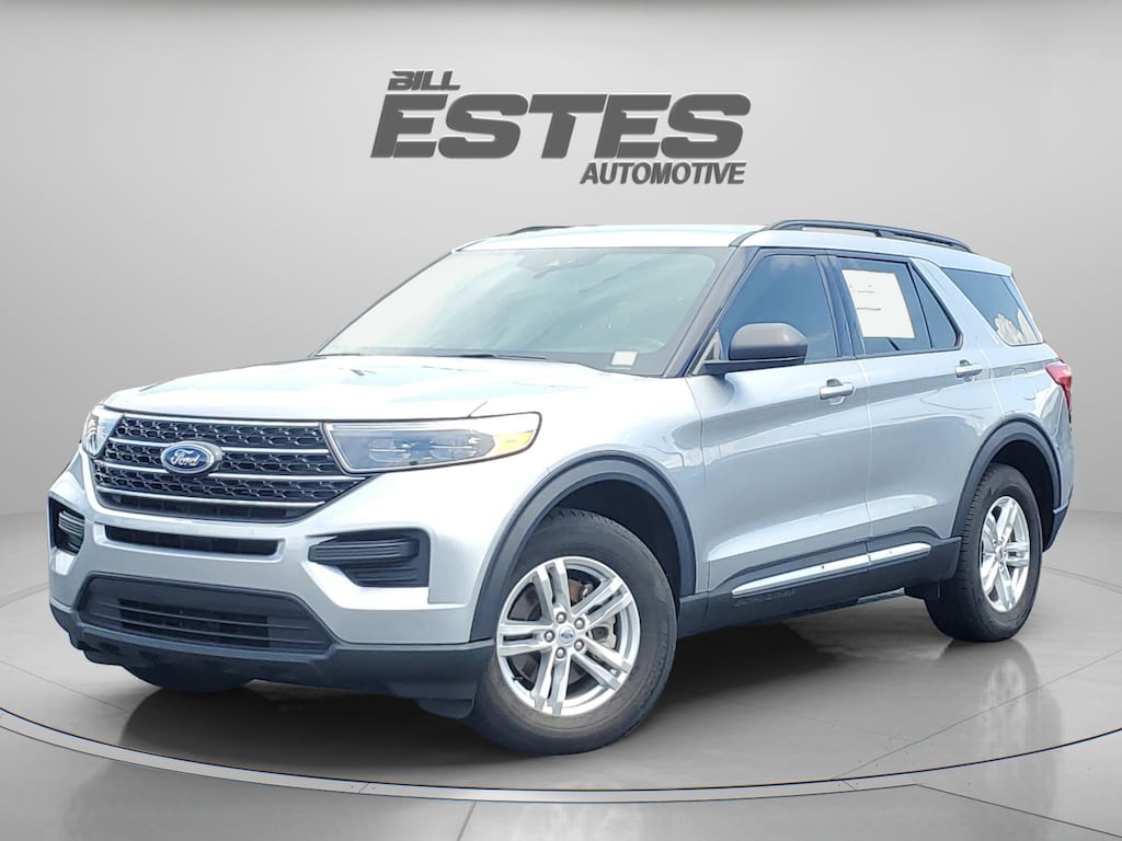 Certified 2023 Ford Explorer XLT SUV