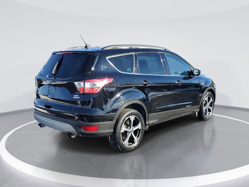 Certified 2018 Ford Escape SEL SUV