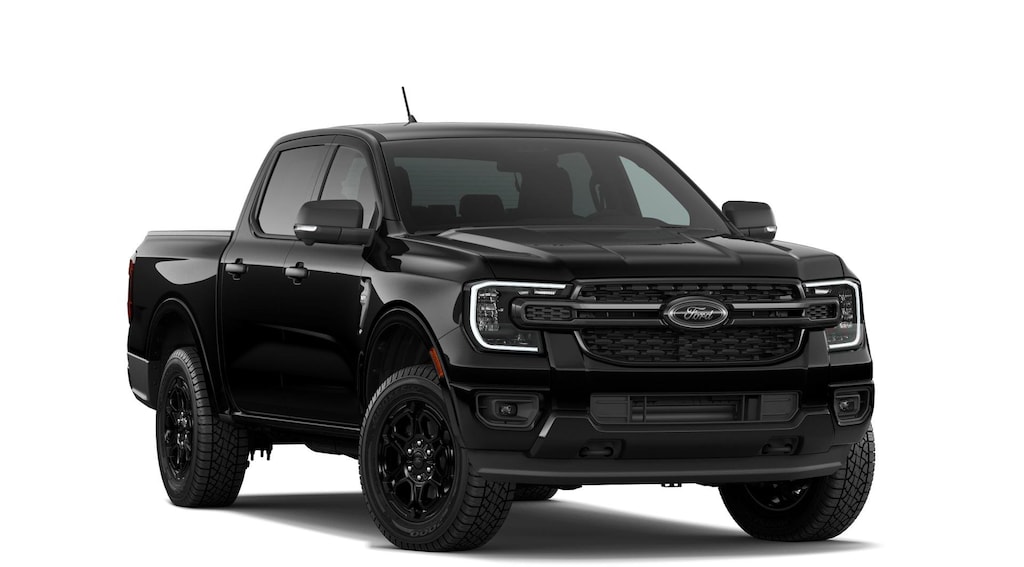 New 2026 Ford Ranger XLT Truck SuperCrew