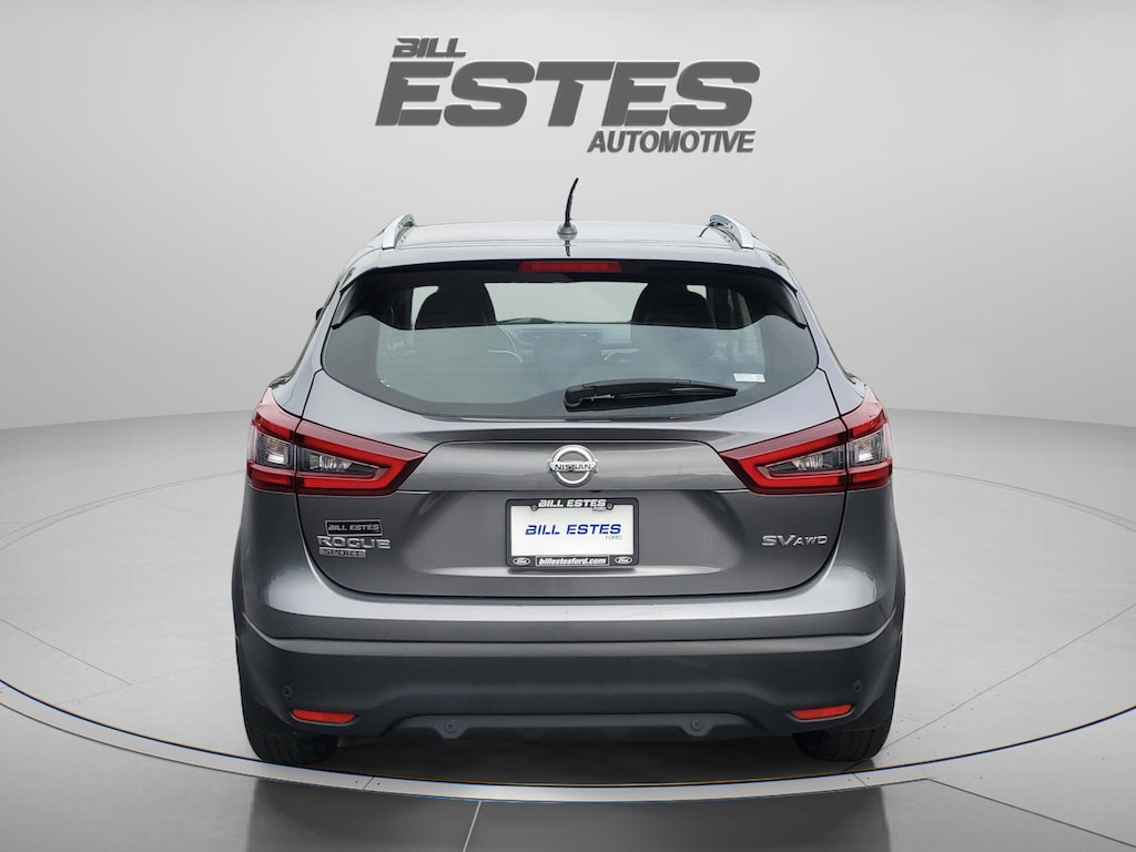 Certified 2022 Nissan Rogue Sport SV SUV